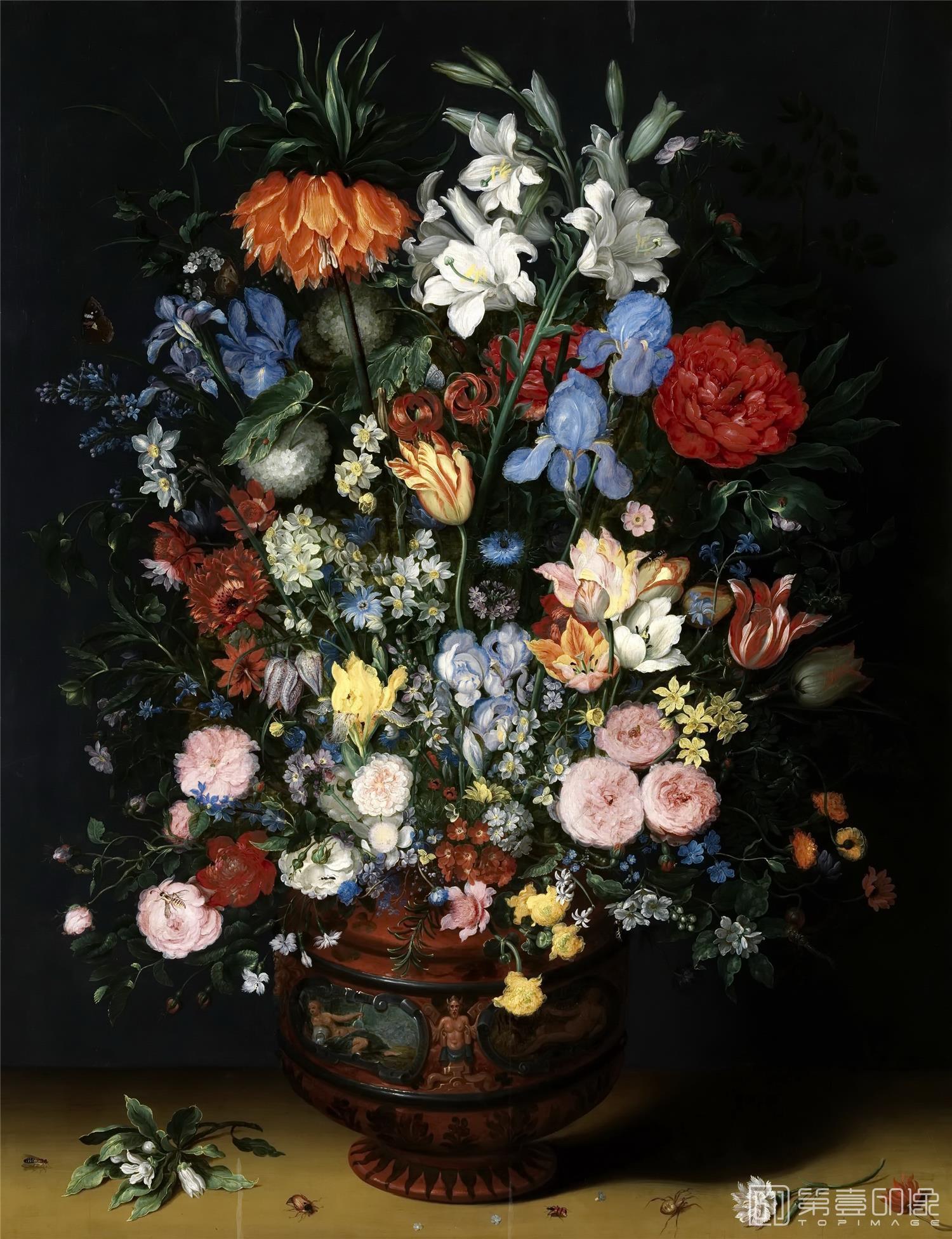 油画-彼得·勃鲁盖尔 Jan Brueghel-067